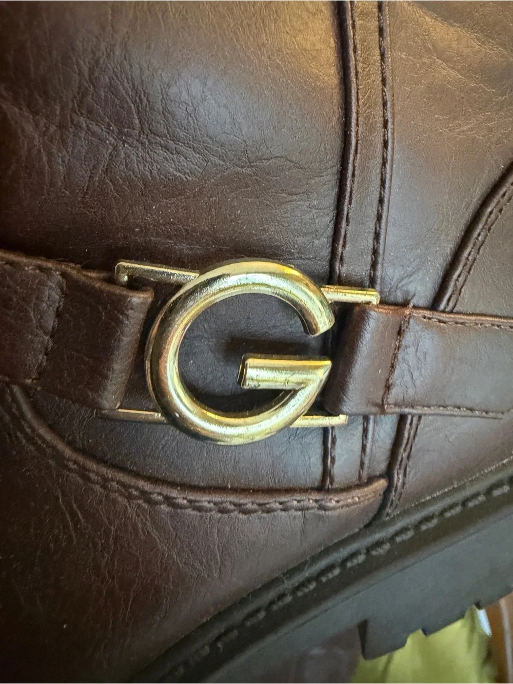 Giani Bernini tall chestnut